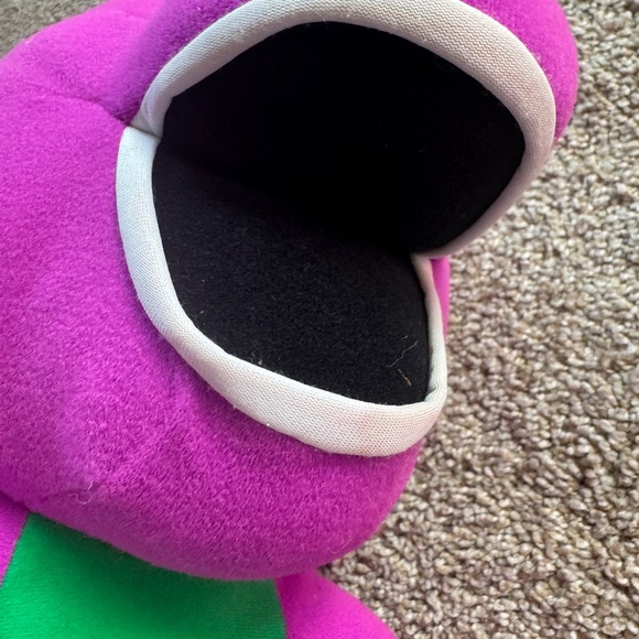 Vintage 1992 Playskool Barney Singing Talking Plush - Picture 2 of 5